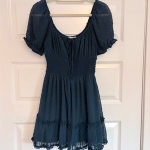 Altar’d State Navy Mini Dress